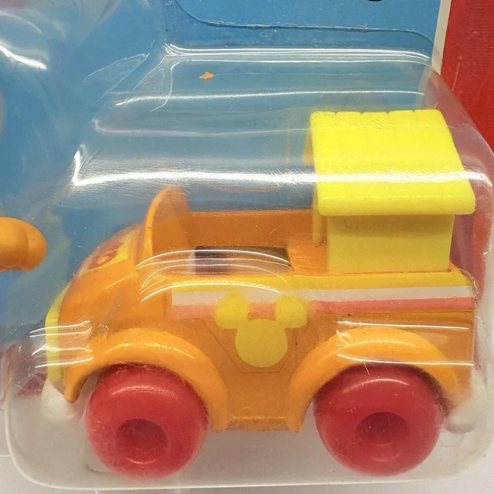 Vintage‎ Disney Pluto Collectible Die-Cast Plutomobile Mattel Arco Toys No. 6198
